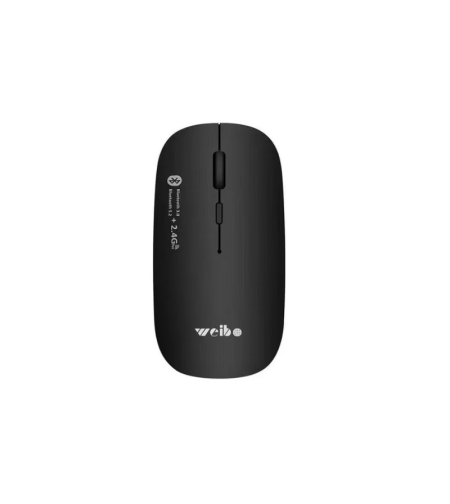 Безжична мишка - RF-5005 - Weibo - 651565 - Черна