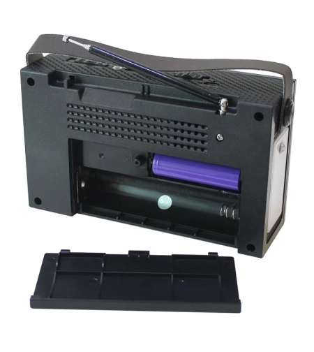Акумулаторно радио - M557 -BT - 005577 - Червено