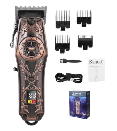 Машинка за подстригване - KM-2617 - Barber - Kemei