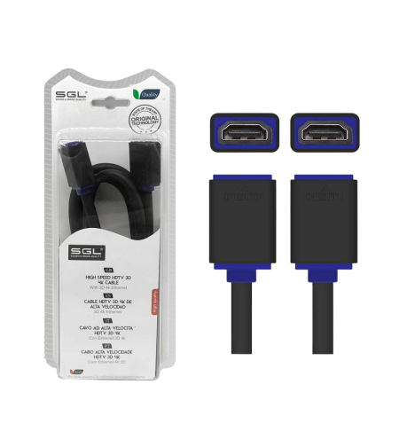 HDMI кабел с 2 женски конектора - A1592CC-02 - 3 м - 098005