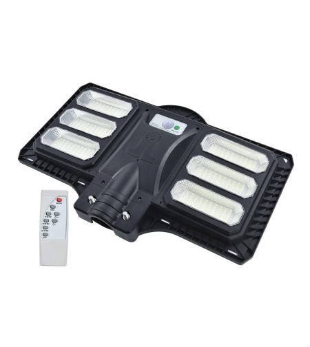 Соларен LED прожектор със сензор за движение - 120W - 433965