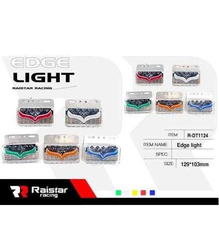 Автомобилни LED странични габарити- R -DT1124 - 210454
