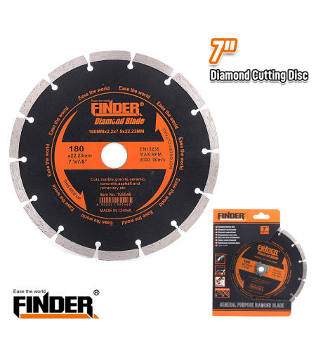 Режещ диск - Finder - 7mm - 195546