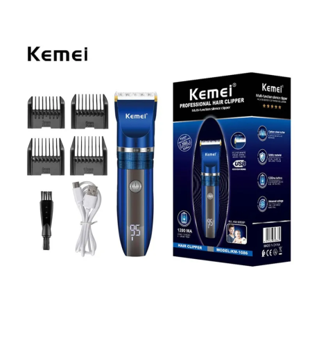 Машинка за подстригване - KM-1086 - Kemei