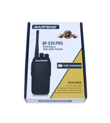 Преносим трансивър – BF-E50 PRO - Baofeng - 204503