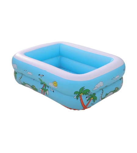 Детски надуваем басейн - Rainbow - SL-C024 - 110*85*35см - 151752