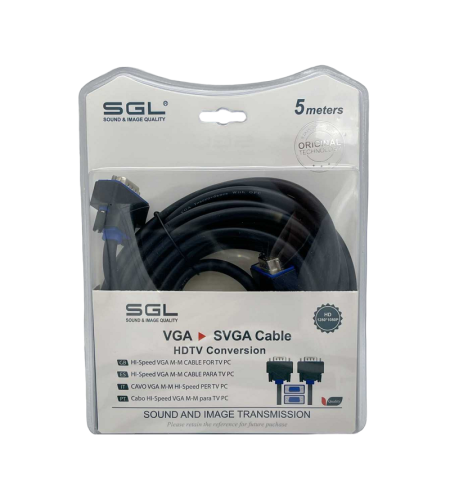VGA кабел - A550BB - 5м - 095745