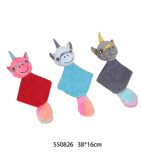 Плюшена играчка за кучета – 38x16 см – 550826
