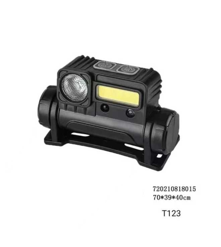 Челник LED - Headlamp - T123 - 180155