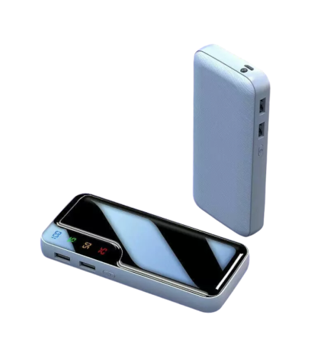Външна батерия - 8.000mah - B05 - 881520 - Бяла