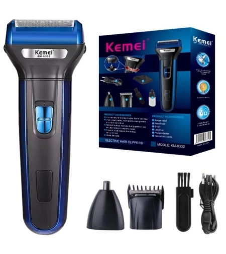 Самобръсначка - KM-6332 - Kemei