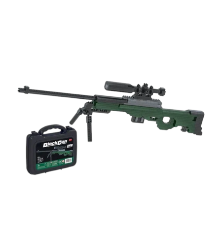Детски сглобяем калашник - DIY - 682-3 - AWM - 691 бр - 730123