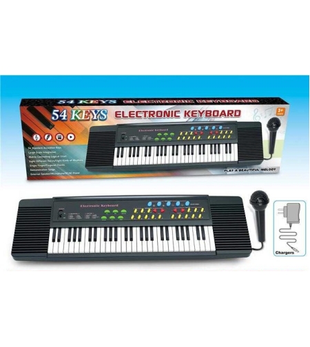Детска йоника с микрофон - 54 - USB - 161256