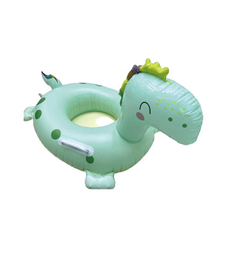 Детска надуваема спасителна жилетка Dragon със седалка и дръжки - SL-B104 - 151455