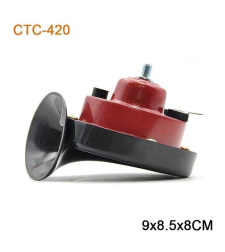 Автомобилен клаксон - Snail Horn - CTC-420 - 12V - 000254