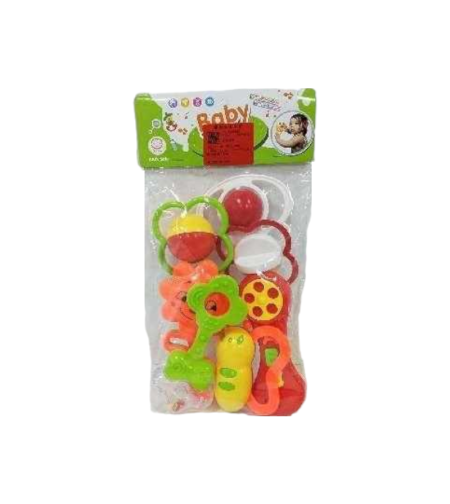 Комплект с бебешки дрънкалки и гризалки - 326-526 - 308265