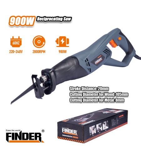 Саблен трион - 900W - Finder - 197356
