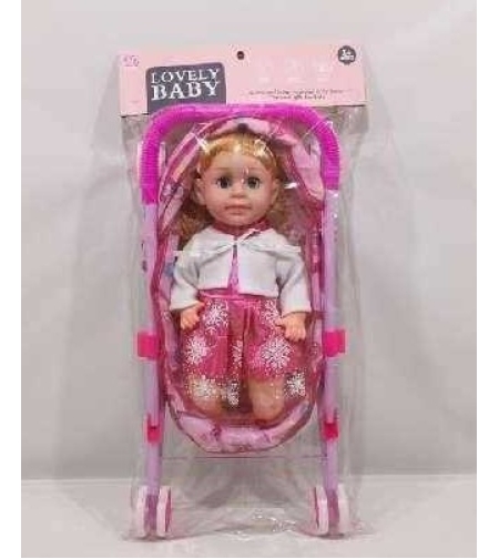 Бебешка количка с кукла - DY777-8 16 - 308224