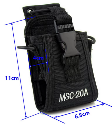 Защита и куфар за трансивър - Baofeng - MSC-20A - 181032