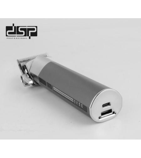 Машинка за подстригване - 90639 - DSP - 613620 - Сребриста