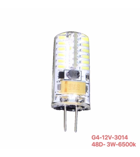 Крушка LED - G4 - 12V - 1.5W - 6500K - 48D - 834869