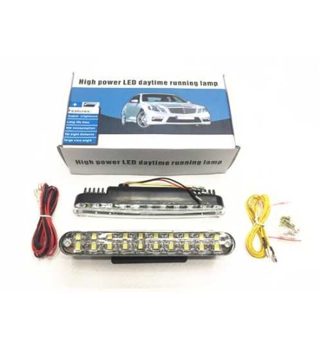 LED дневни светлини за автомобил - 20LED - 1107206A/H2 - 110276