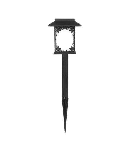 Соларна LED градинска лампа - С колче - 2pcs - 431237