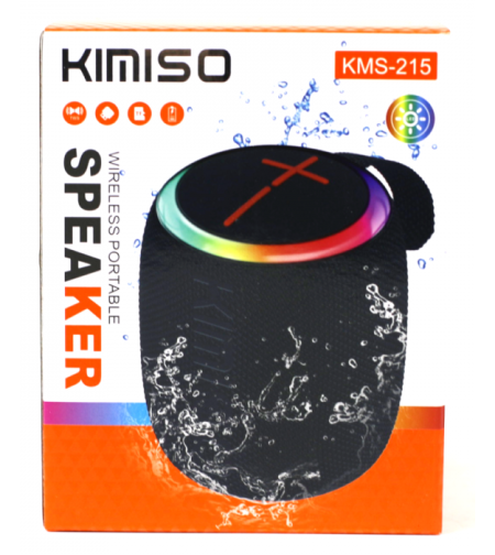 Безжична Bluetooth тонколона - KMS-215 - 810880 - Армейско зелено