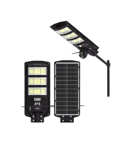 IP охранителна камера със соларно захранване и LED прожектор - 4G - 300051