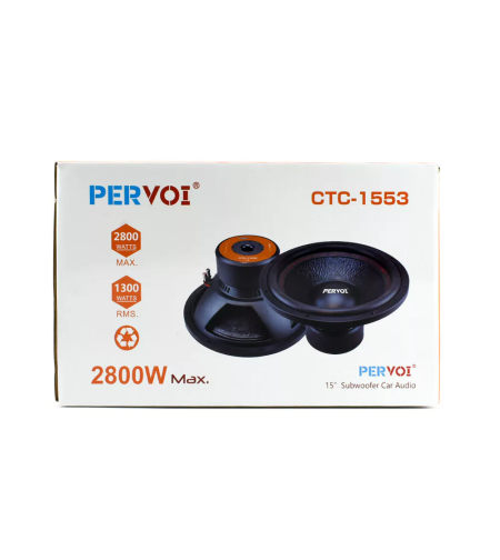 Високоговорител за кола – Субуфер - CTC -1553 - 15 '' - 004369