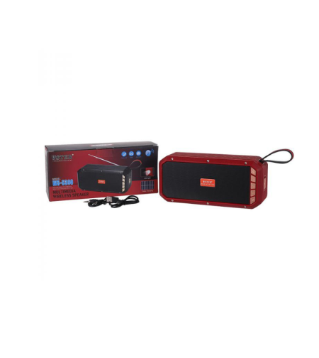 Безжична Bluetooth тонколона - WS5390 - 881582 - Червена