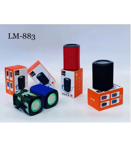 Безжична Bluetooth тонколона - Mini - LM883 - 884126 - Черна