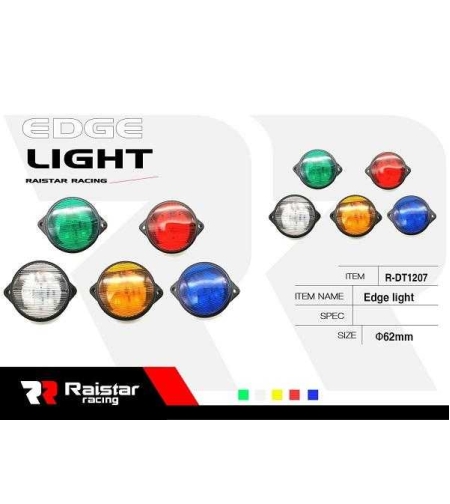Автомобилни LED странични габарити- R -DT1207 - 210462
