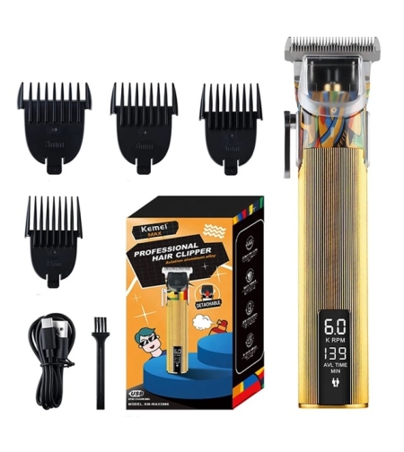 Машинка за подстригване - KM-MAX5086 - Бръснар - Kemei