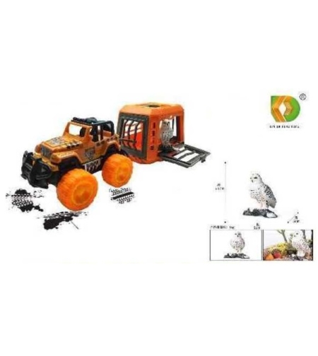 Джип с клетка за животни - GD-072 - 730153