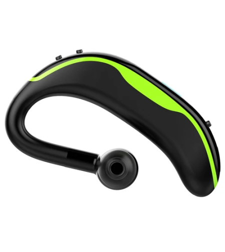 Хендсфри слушалка - Bluetooth - F-600 - 887516 - Зелен