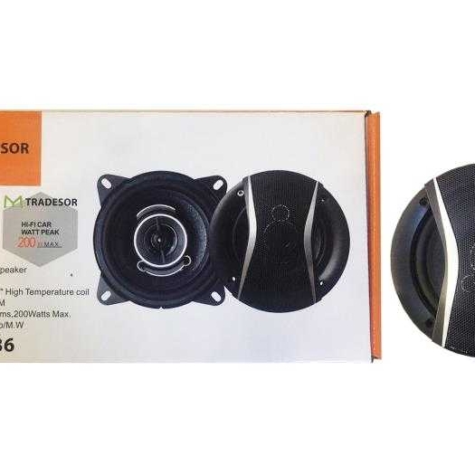 Високоговорител за кола - 4x2way - 200W - CTC-1086 - 001627