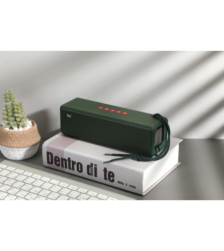Безжична Bluetooth тонколона - TG271 - 882979 - Зелена