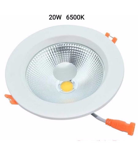 LED лампа - Downlight - 20W - 6500K - 065003