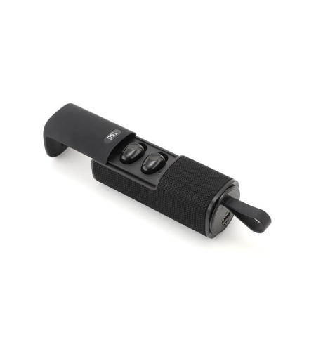 Безжична Bluetooth тонколона със слушалка - TG807 - 883815 - Черна
