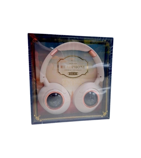 Безжични слушалки - SAZ-A11 - 541105 - Светло розово