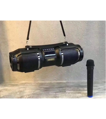 Безжична Bluetooth тонколона с микрофон - T1S - 885710