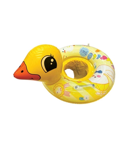 Детска надуваема спасителна жилетка със седалка - Ducky - XL-A052 - 65см - 151295