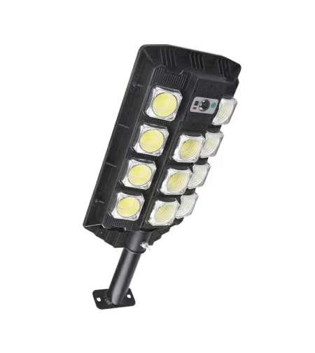 LED слънчева фара със сензор за движение - W7101B -4COB - 175077