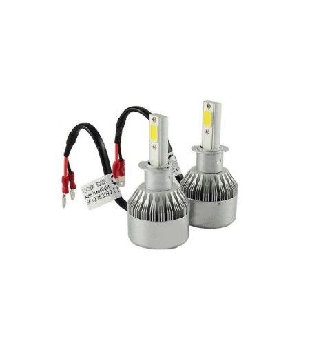 Комплект от 2 броя LED крушки - C6 - H3 - 238860