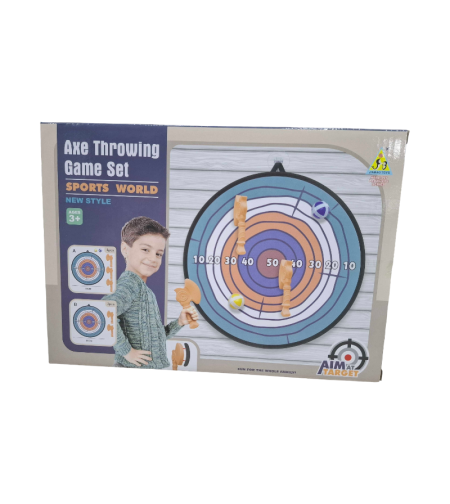 Игрален комплект - Магнитна мишена с брадви - JB6109A - 345177