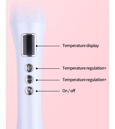 Преса за коса - KM-2238 - Kemei
