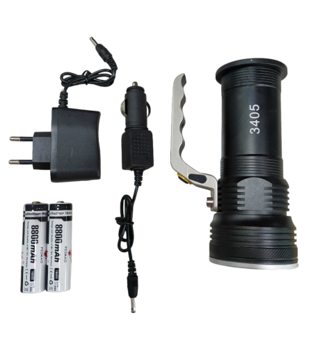 Акумулаторен LED фенер - 405 - 200323
