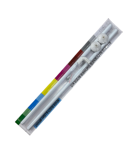 Корниз за баня - Ъглов - CS-2180A - 80*80см - 231255