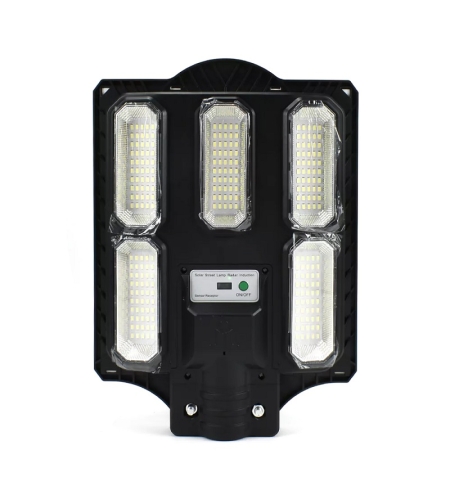 Соларен LED прожектор със сензор за движение - 90W - 433958